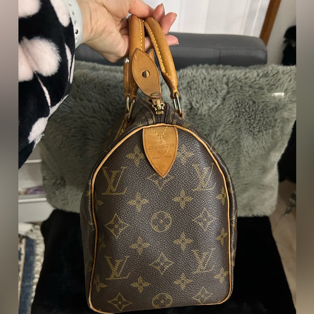 🔥 Louis Vuitton Speedy 25 EUC - Picture 8 of 15